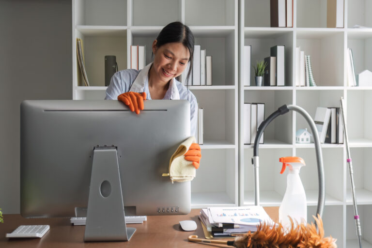 How to Deep Clean Your Home Office: Efficient Methods and Expert Tips