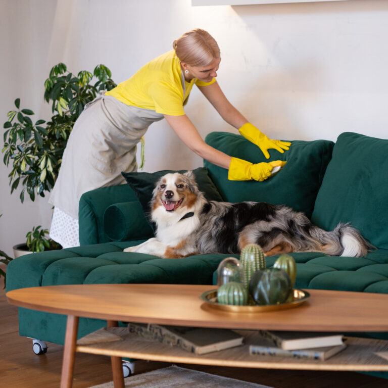 House Cleaning with Pets: Efficient Strategies for a Spotless Home