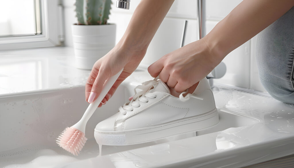 How to Clean White Shoes: Quick and Effective Methods for Spotless Footwear 6 Contact Bruna’s Cleaning | 10+ Years of Trusted Expert Care