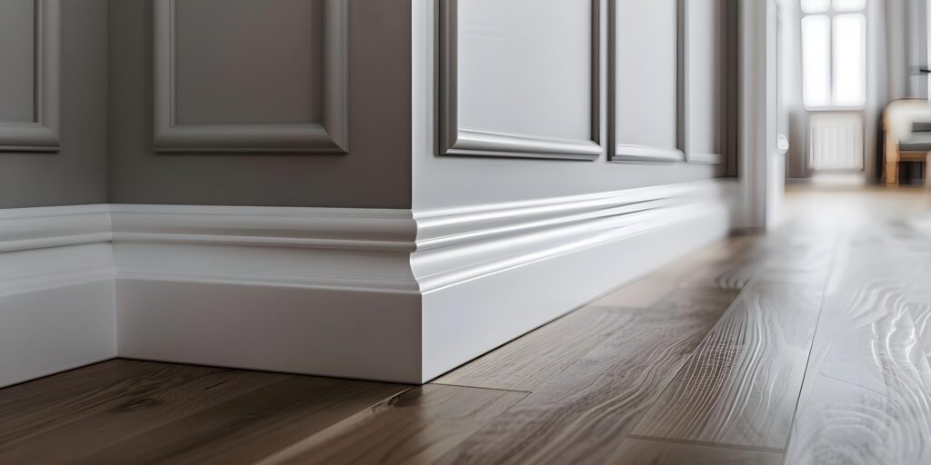 How to Clean Baseboards: Quick and Effective Methods for Sparkling Results 2 house d is enhanced with skirting boards providing polished interior touch concept home improvement interior design skirting boards polished finish