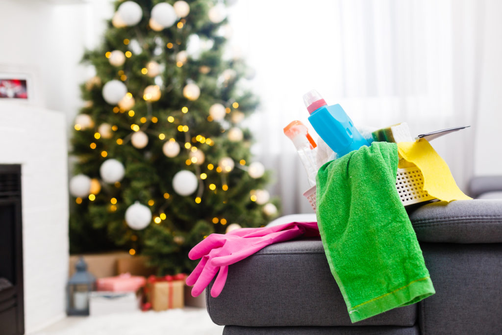 Christmas Holiday Cleaning Tips 2024 in Delaware