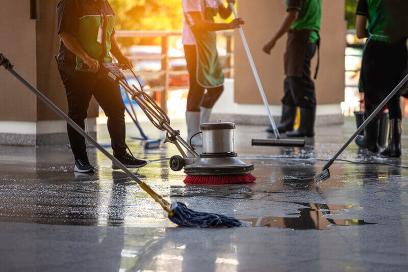 5 Ways Commercial Cleaning Helps Fight Workplace Contagion