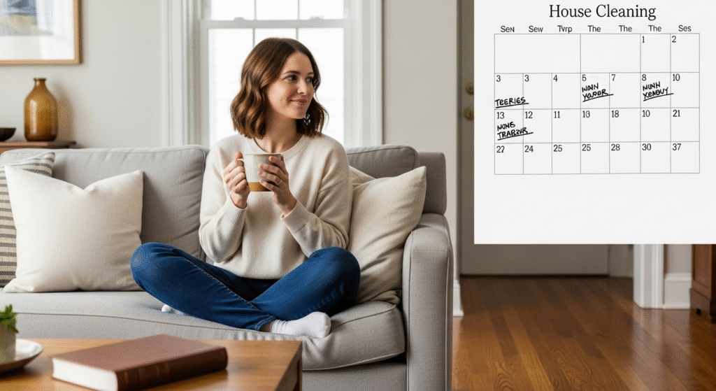 7 Factors to Find Your Perfect Professional House Cleaning Schedule 3 7 Factors to Find Your Perfect Professional House Cleaning Schedule