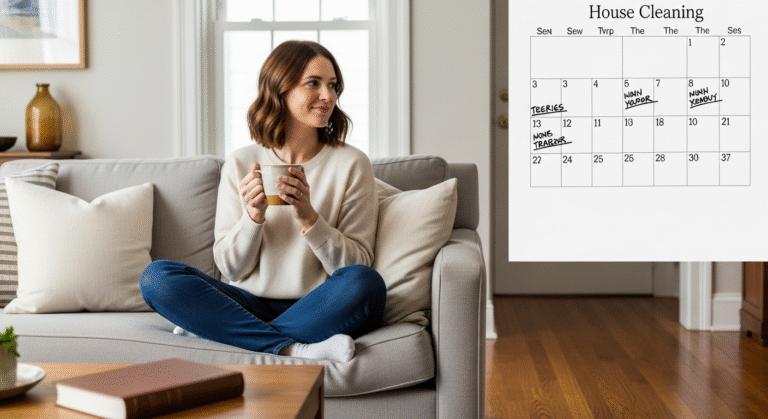 7 Factors to Find Your Perfect Professional House Cleaning Schedule