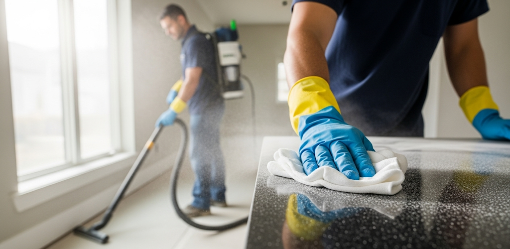 The Ultimate 3-Phase Post-Construction Cleaning Checklist