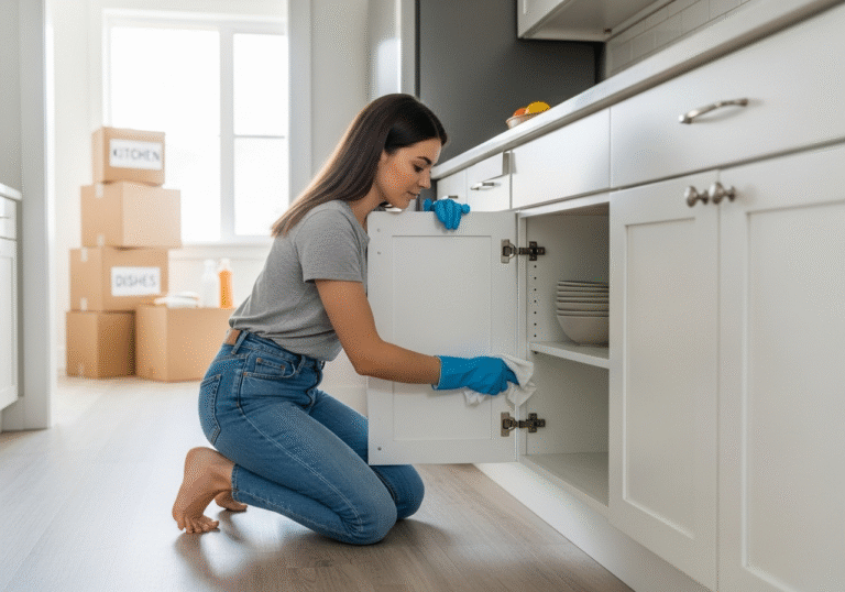 Your Essential 6-Step Kitchen Move-In Cleaning Checklist for a Flawless Fresh Start