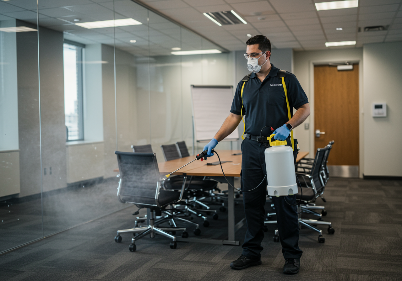 3 Essential Tips for a Flawlessly Germ-Free Office in Delaware