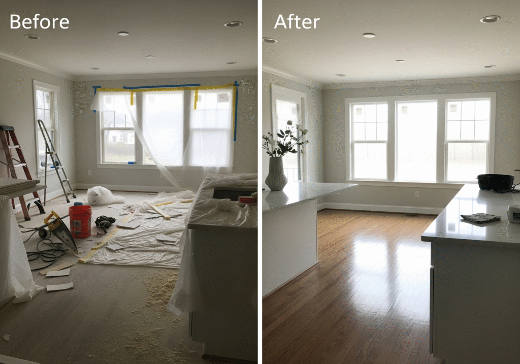 7 Critical Steps for a Perfect Post-Construction Cleaning in Delaware 6 7 Critical Steps for a Perfect Post-Construction Cleaning in Delaware