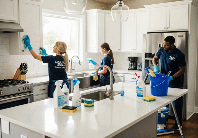 Move In Cleaning Middletown DE – Fast Service You Need