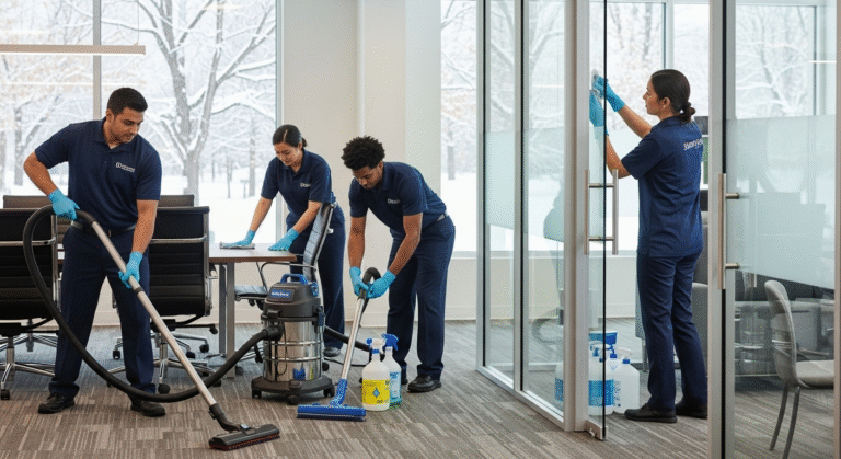 Office Cleaning Newark Delaware: 7 Winter Prep Tips