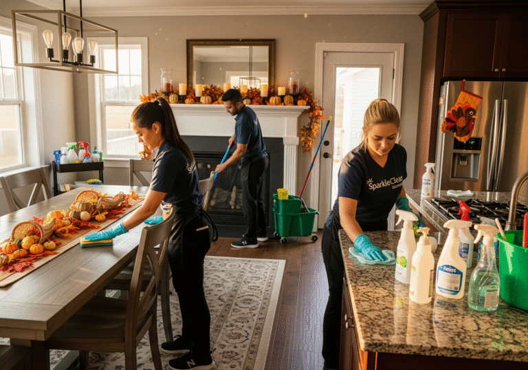 Thanksgiving Deep Cleaning Delaware: Complete 30-Day Guide
