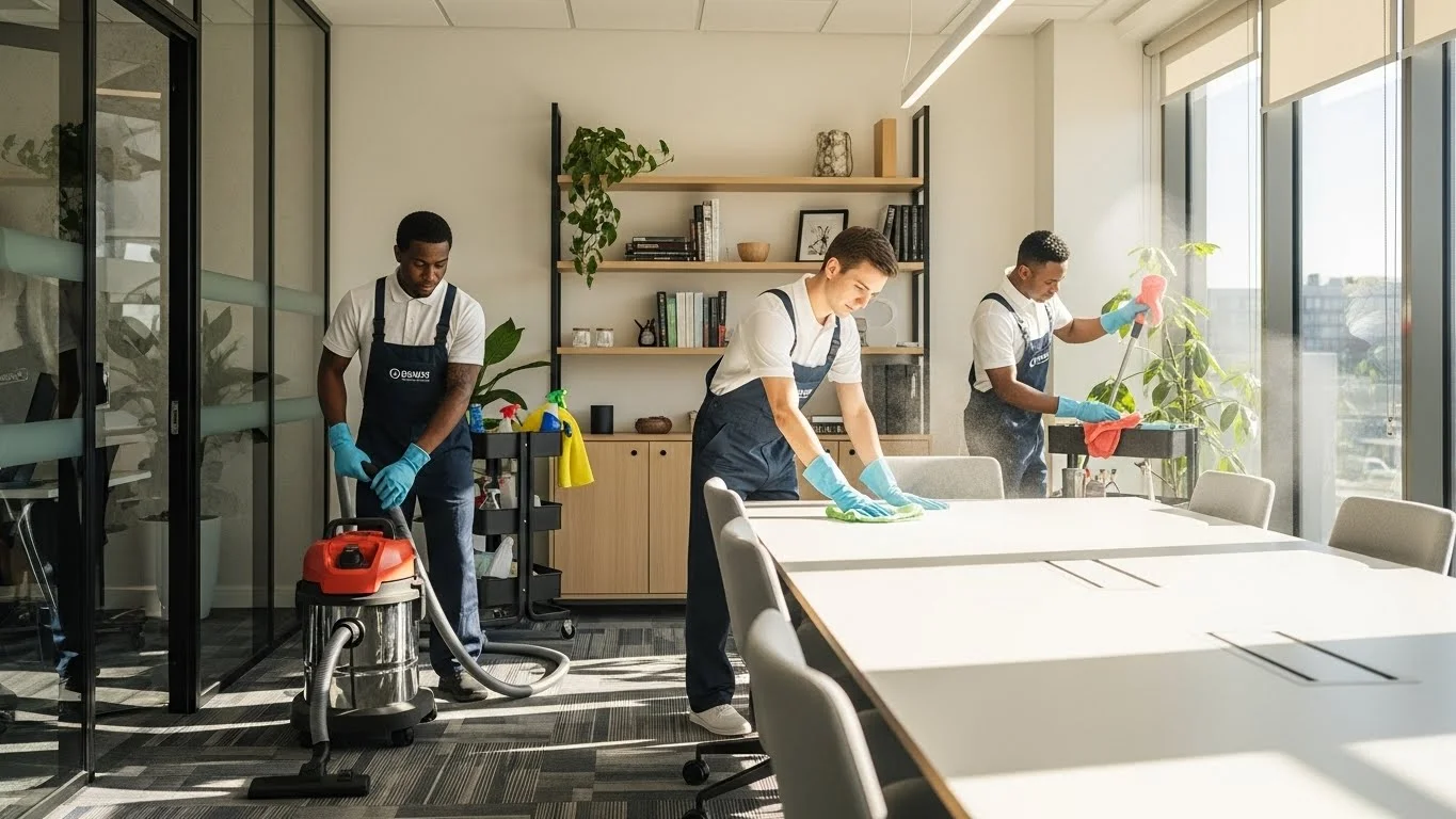 Commercial Office Cleaning Newark Delaware | 2026 Guide