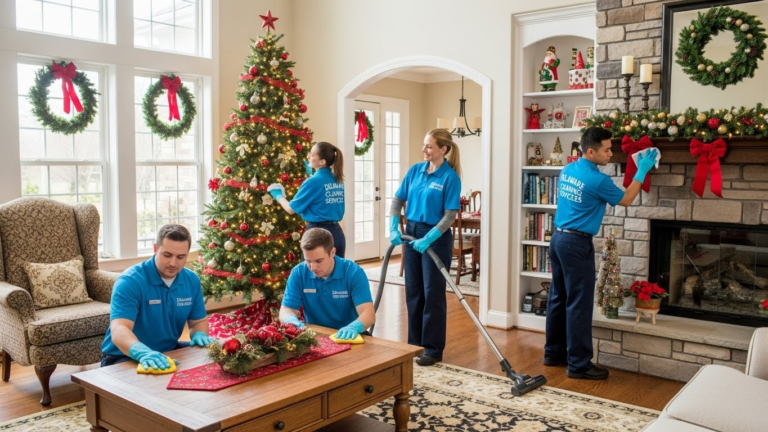 Holiday Deep Cleaning Delaware: Ultimate 60-Day System