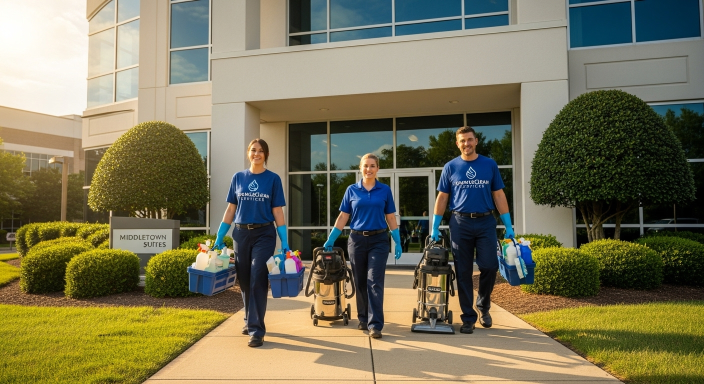 Office Cleaning Middletown Delaware: Save 20% This Week Only