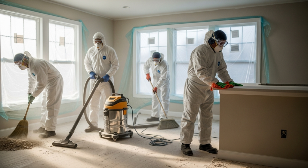 Post Construction Cleaning Dover DE: 8 Shocking Dangers Revealed 2 image 5