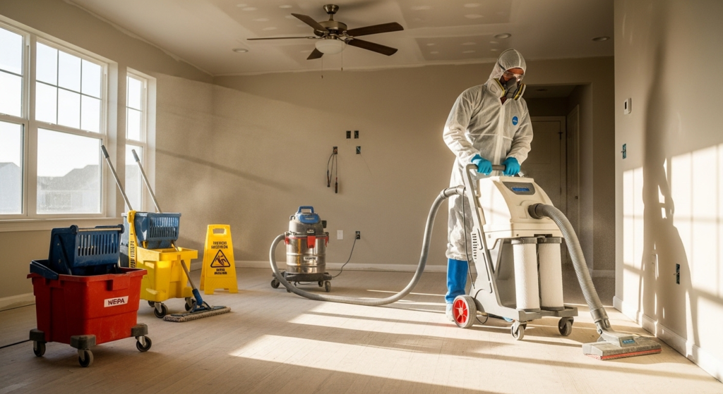 Post Construction Cleaning Dover DE: 8 Shocking Dangers Revealed 4 image 7